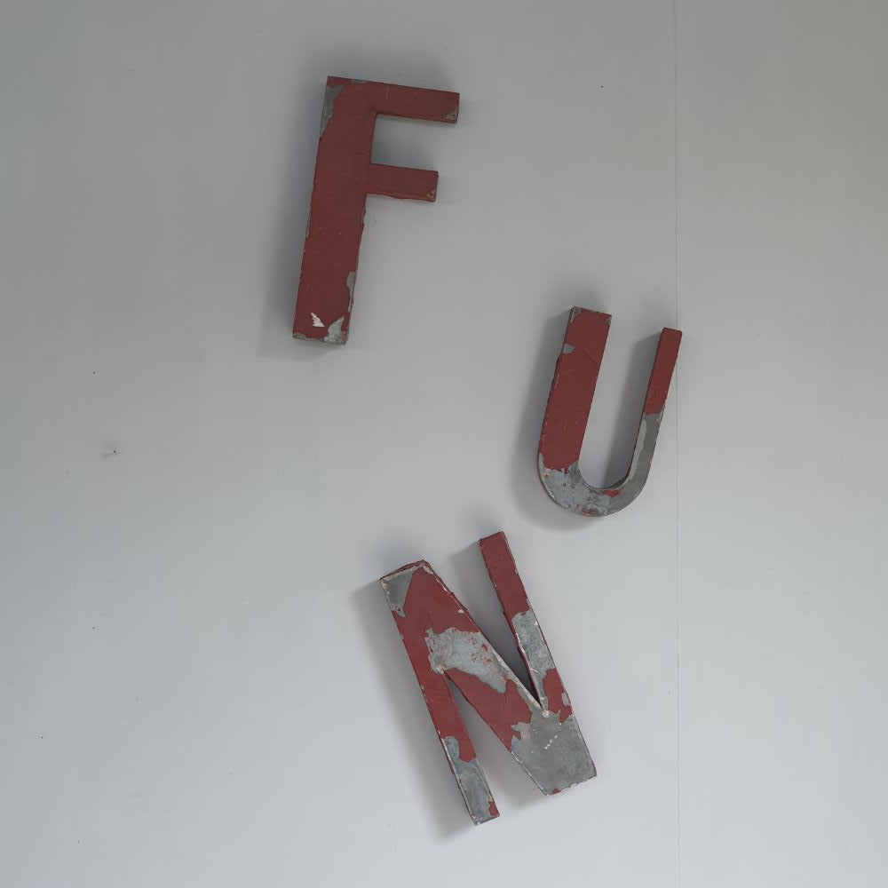 French Nouveau Letters