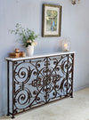 French 19thC Iron Console