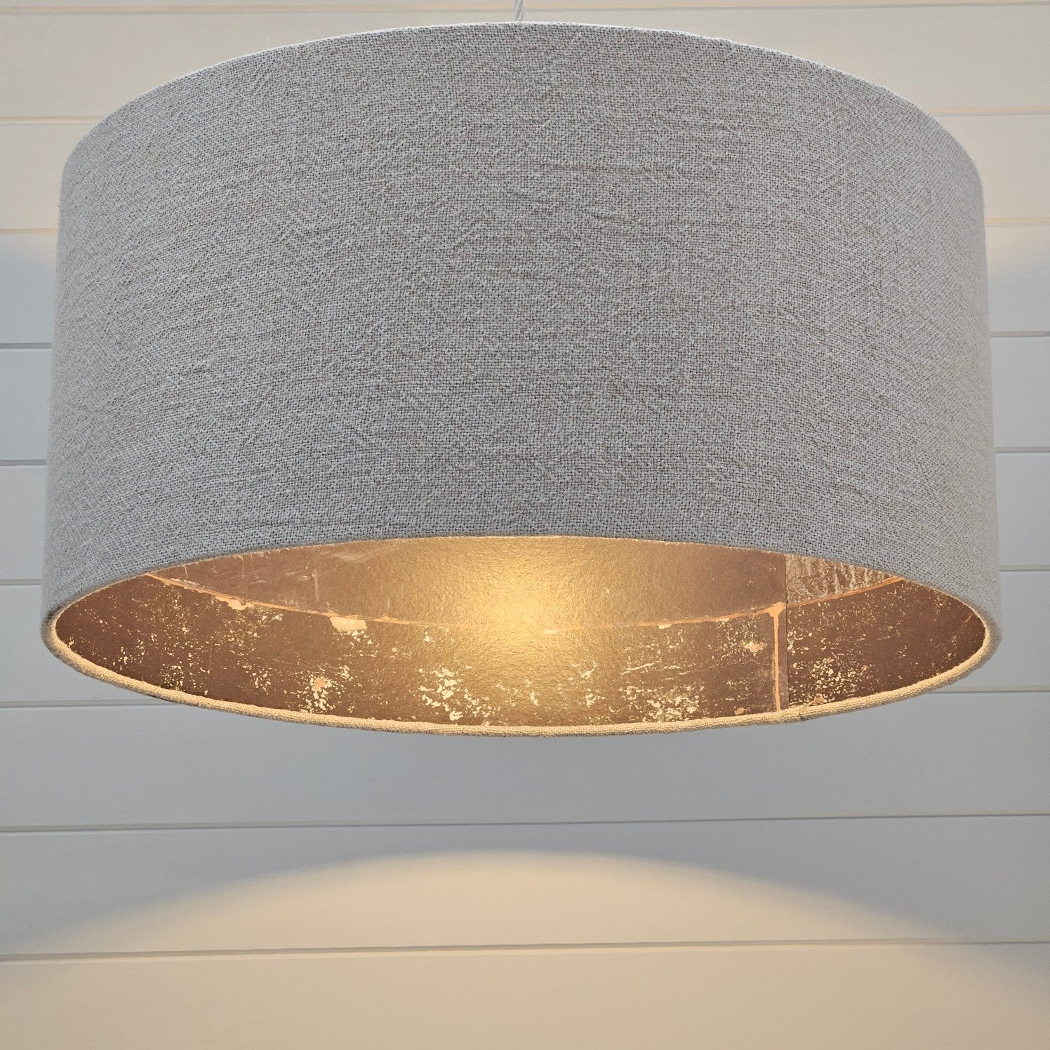 Belgium Linen Pendant Light