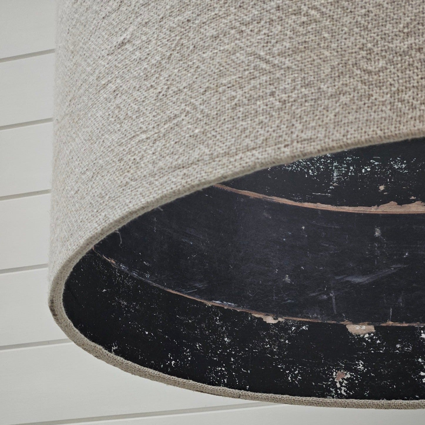 Belgium Linen Pendant Light