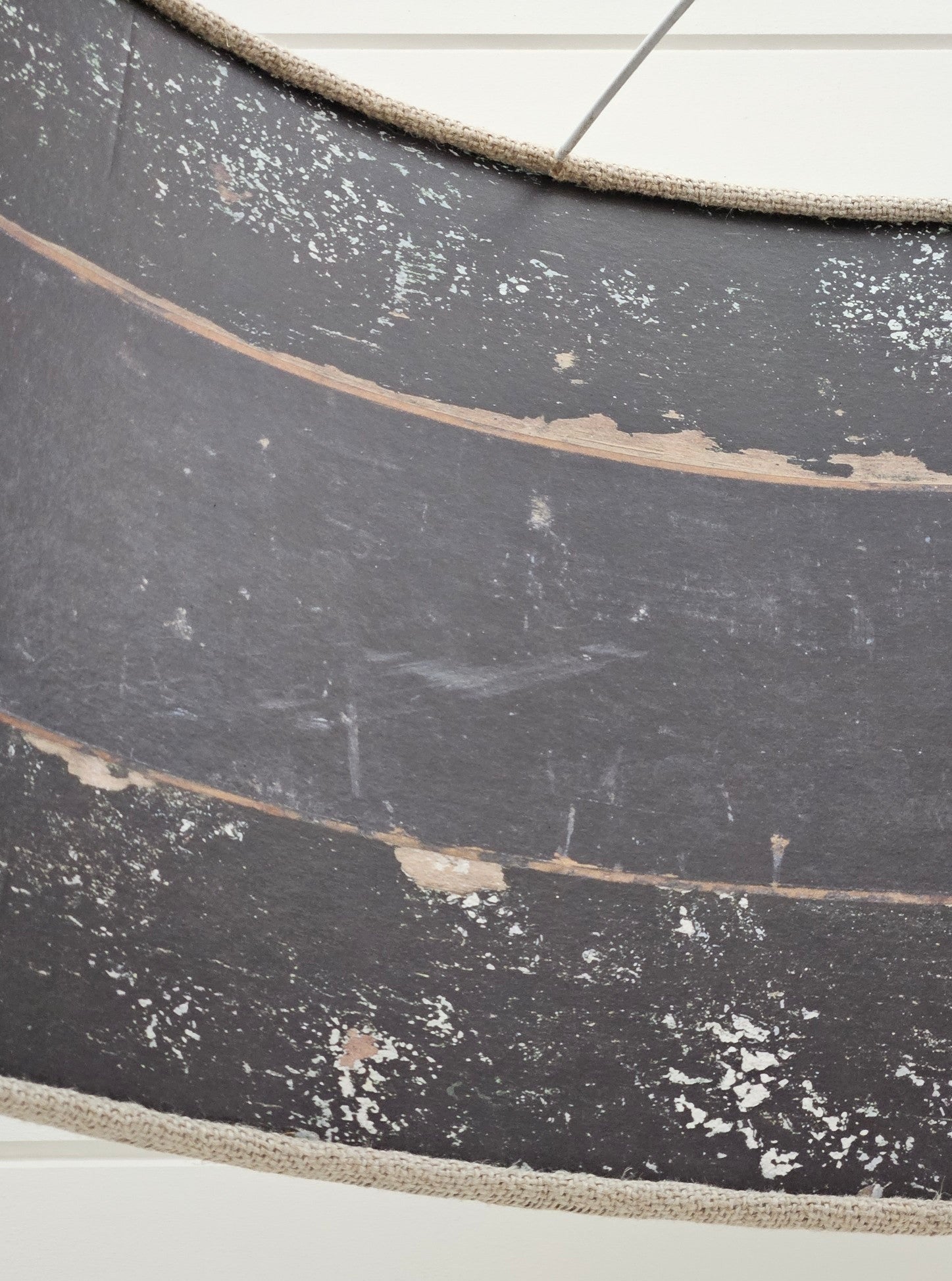 Belgium Linen Pendant Light