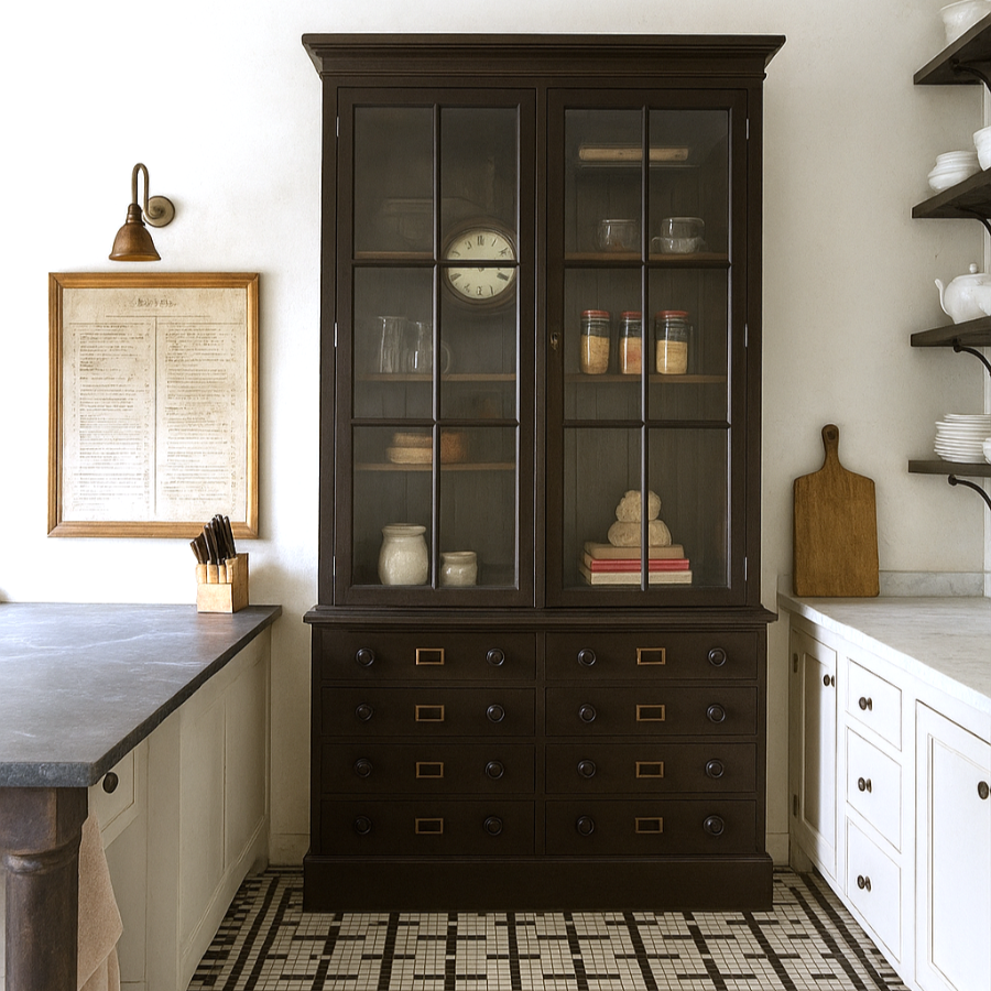 19thC Specimen Bookcase