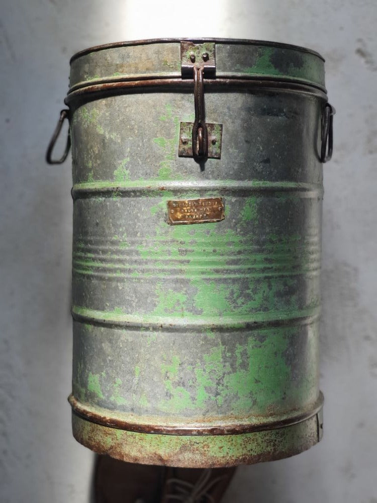 Vintage Metal Storage