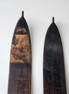 19thC Vintage Skis