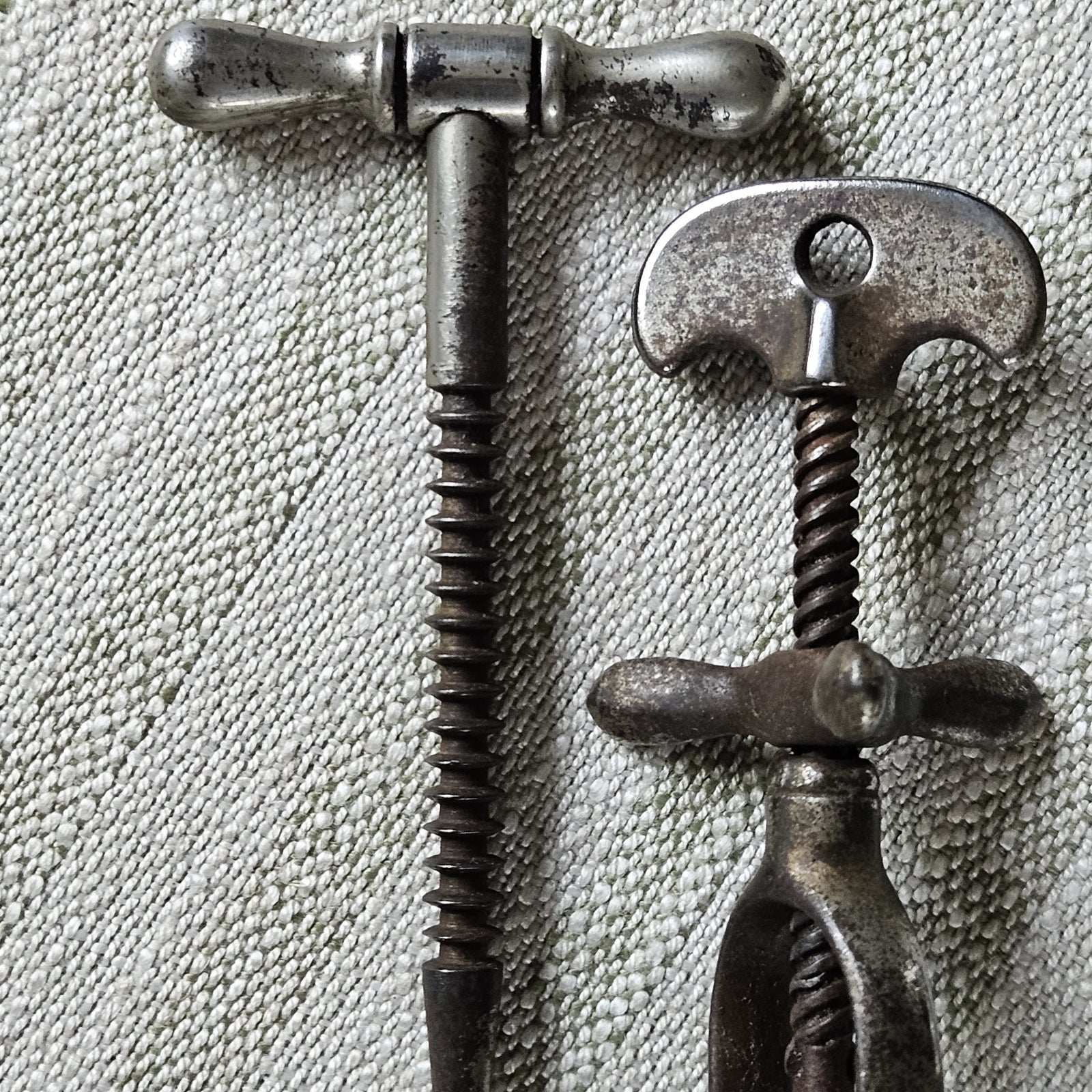 French Corkscrew