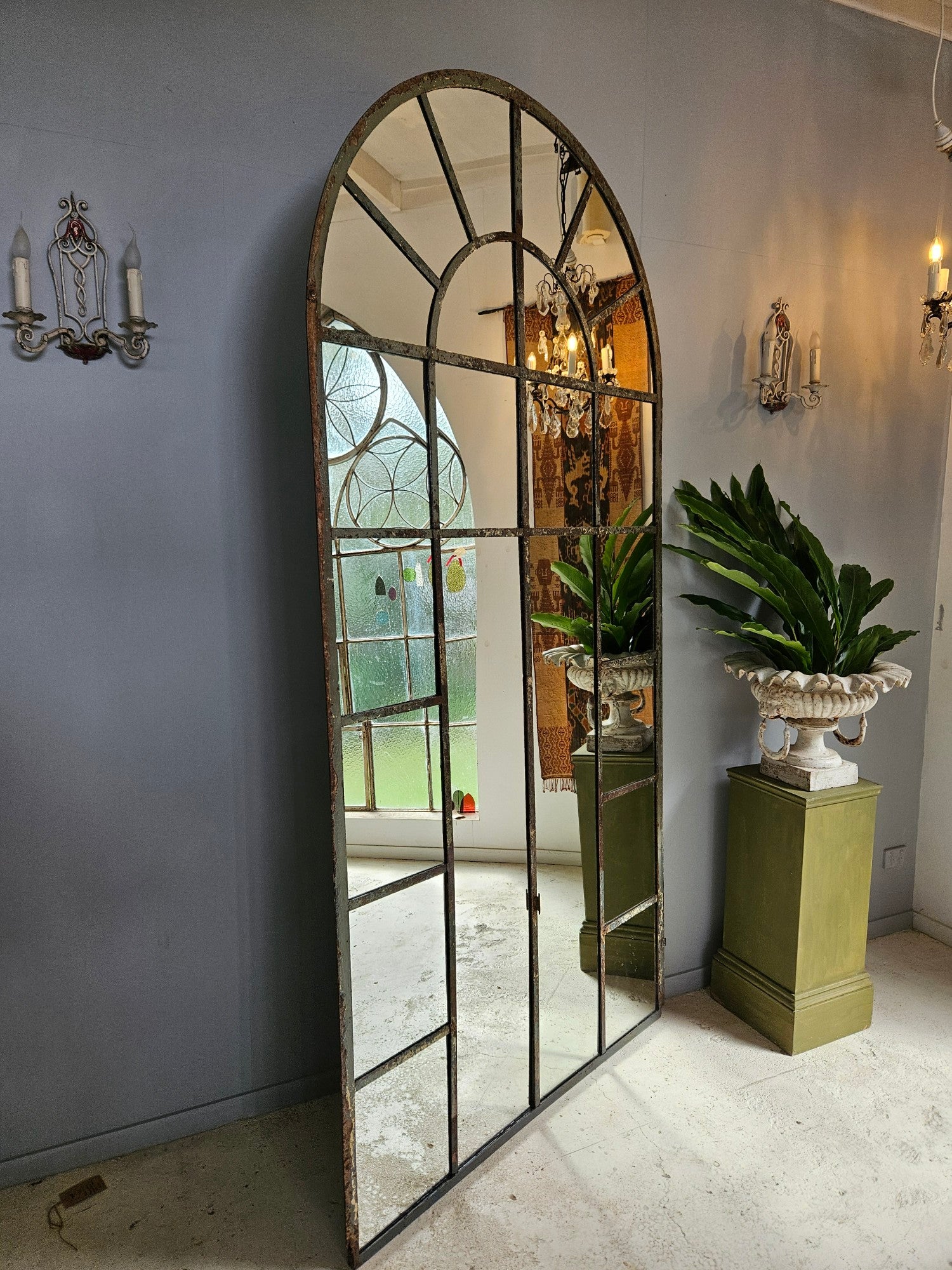 French Iron Mirror XL