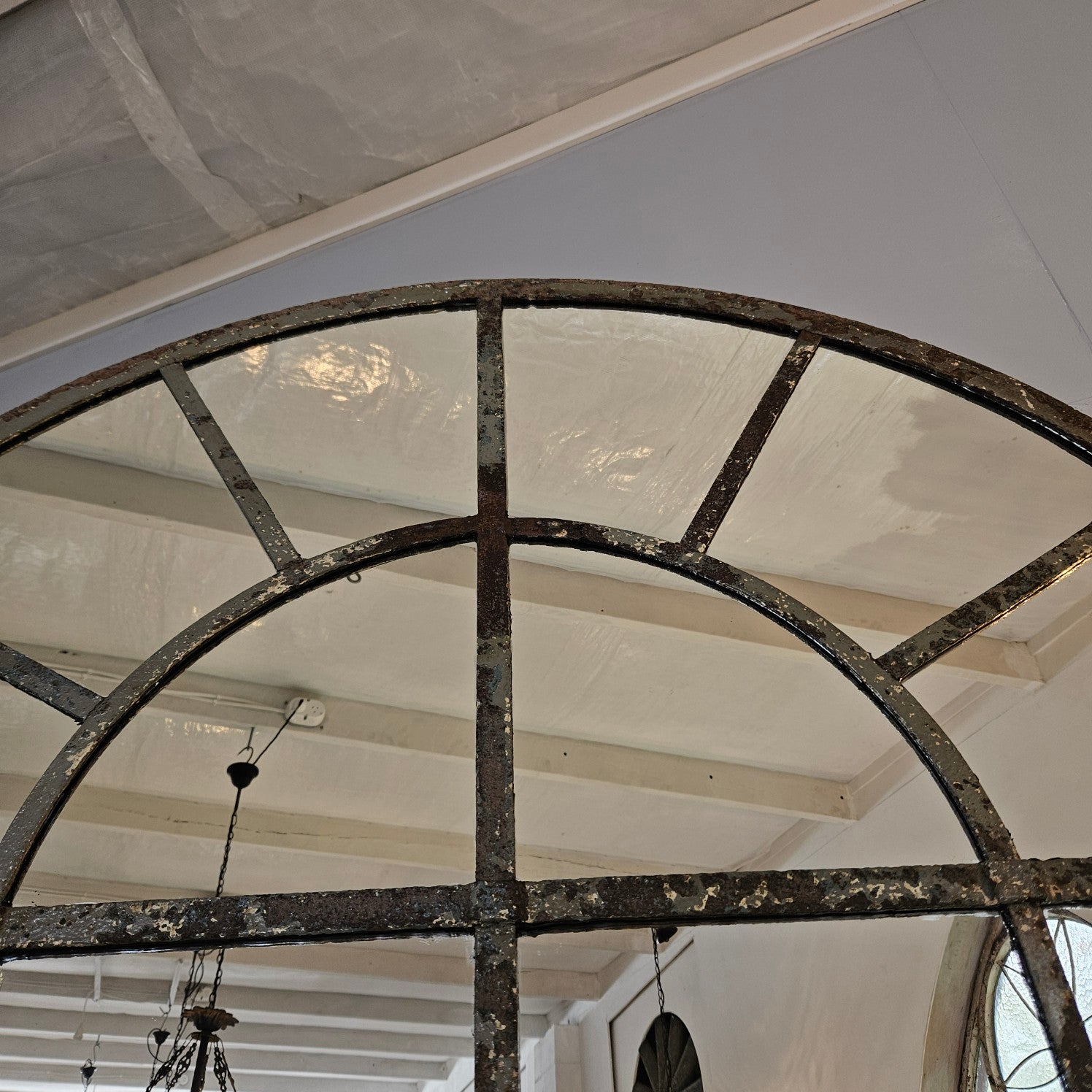 French Iron Mirror XL