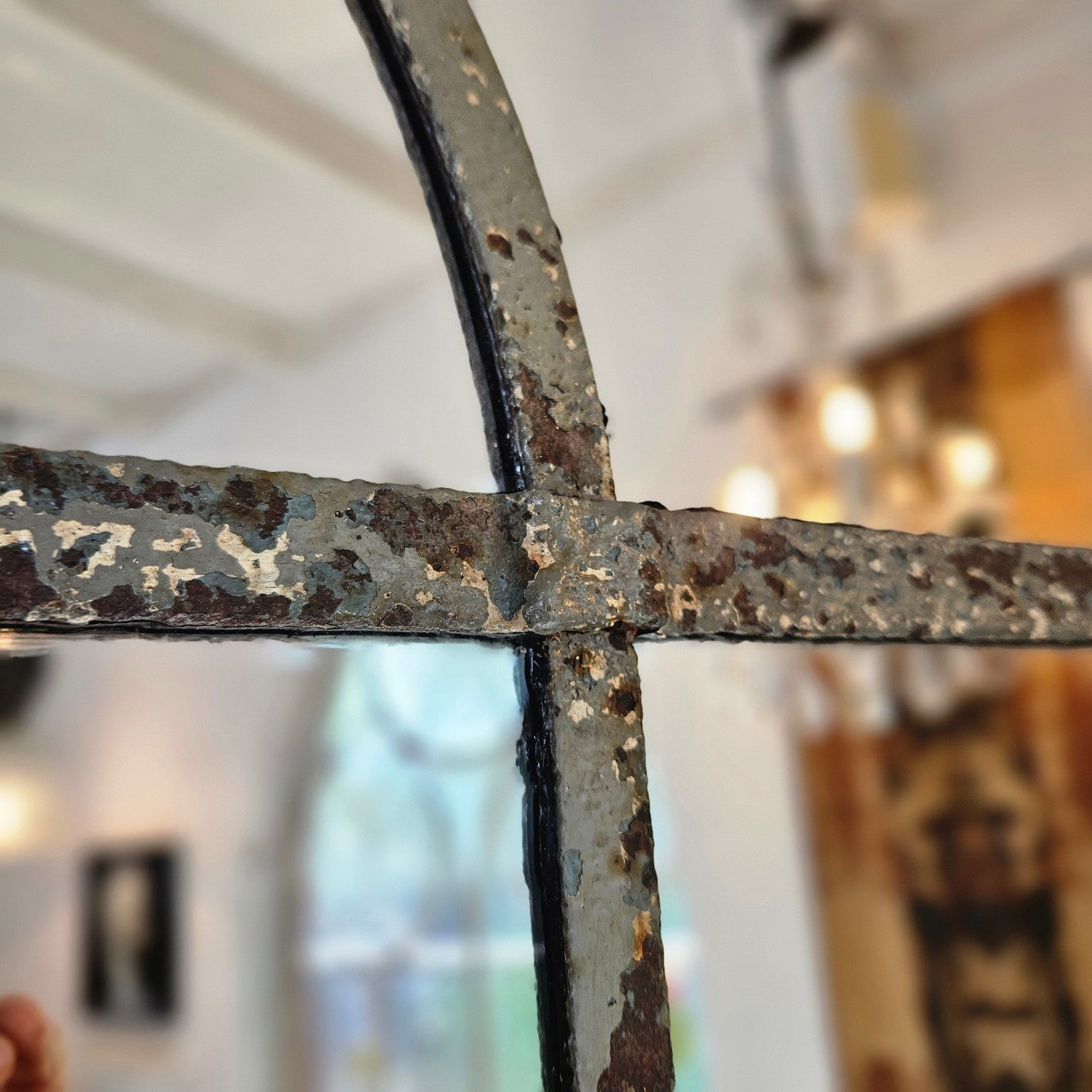 French Iron Mirror XL