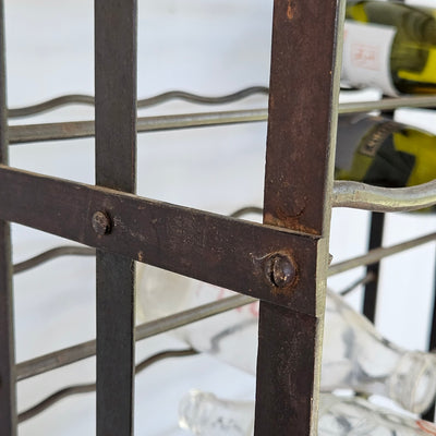 French Iron Wine Cage