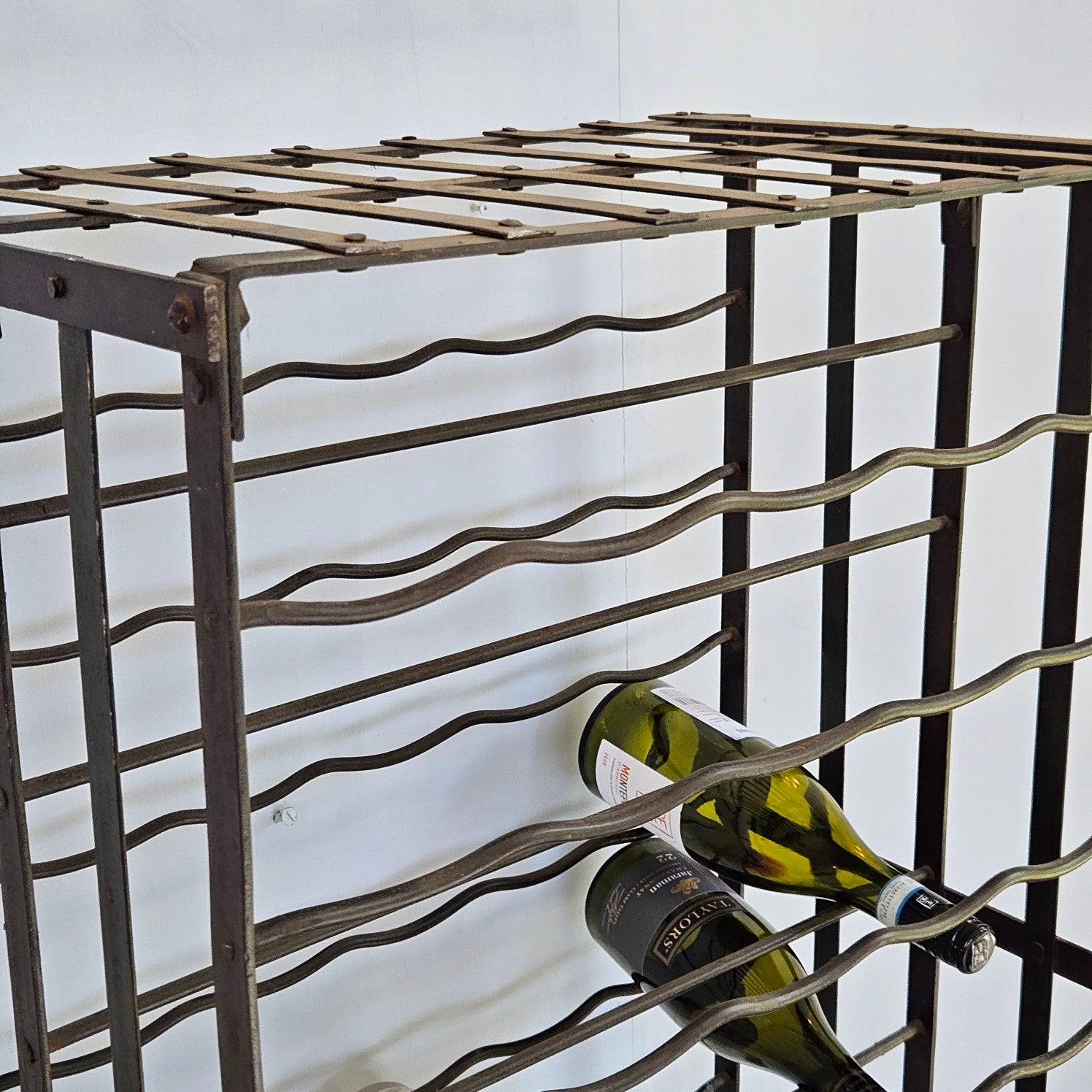 French Iron Wine Cage