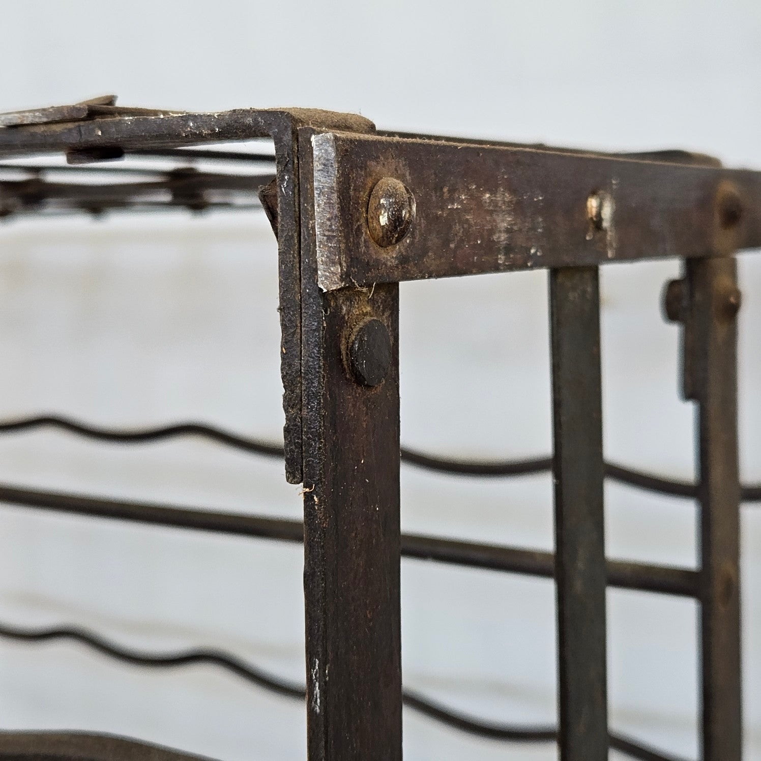 French Iron Wine Cage