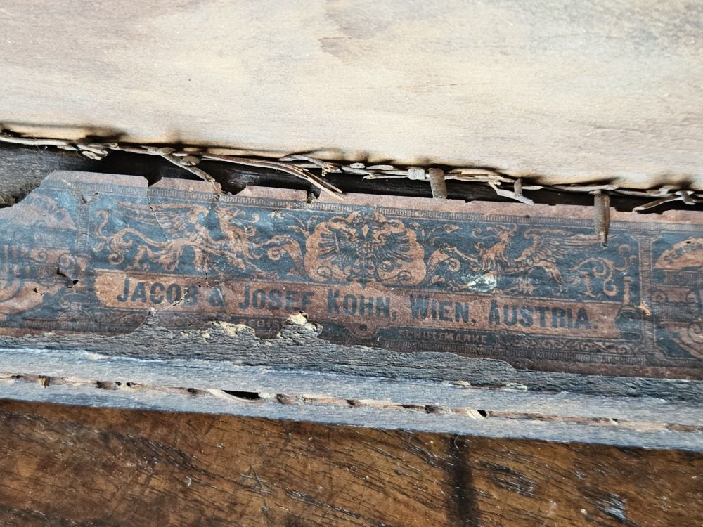 J & J Kohn Bentwood Chairs