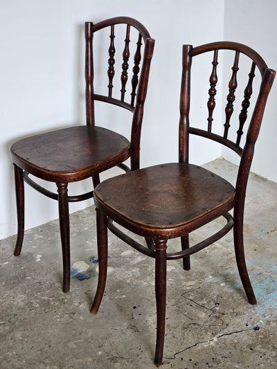 J & J Kohn Bentwood Chairs