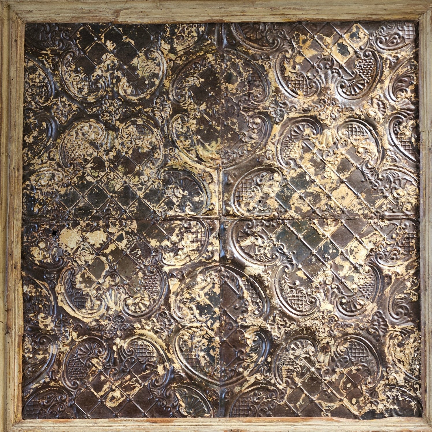 Pressed Metal Panel