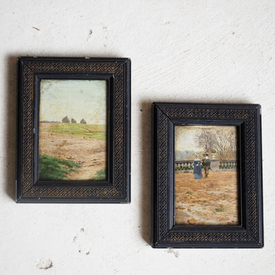 Pair of French Miniatures