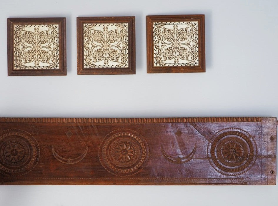 Antique Indian Panel