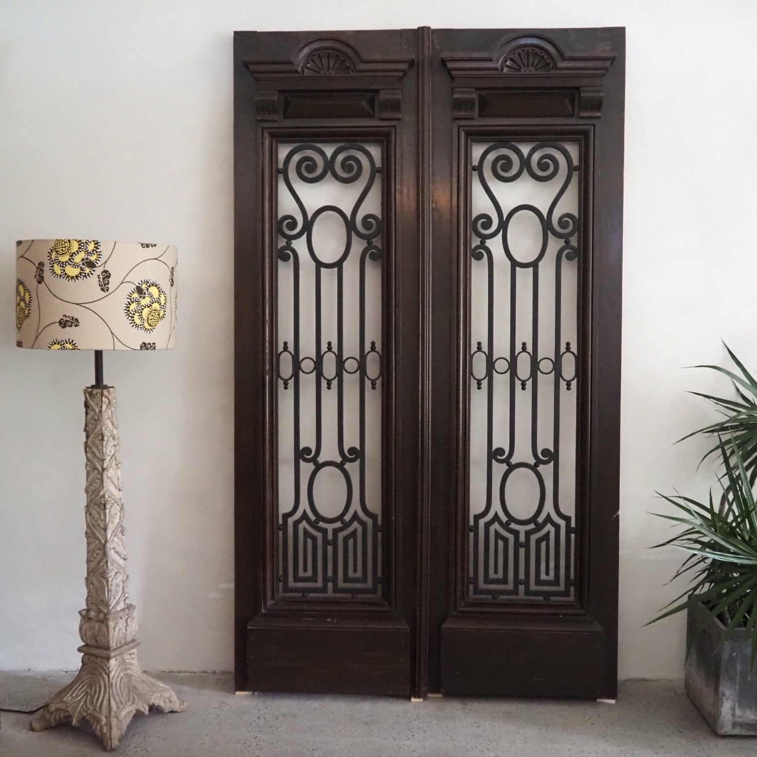 Ornate Entry Door