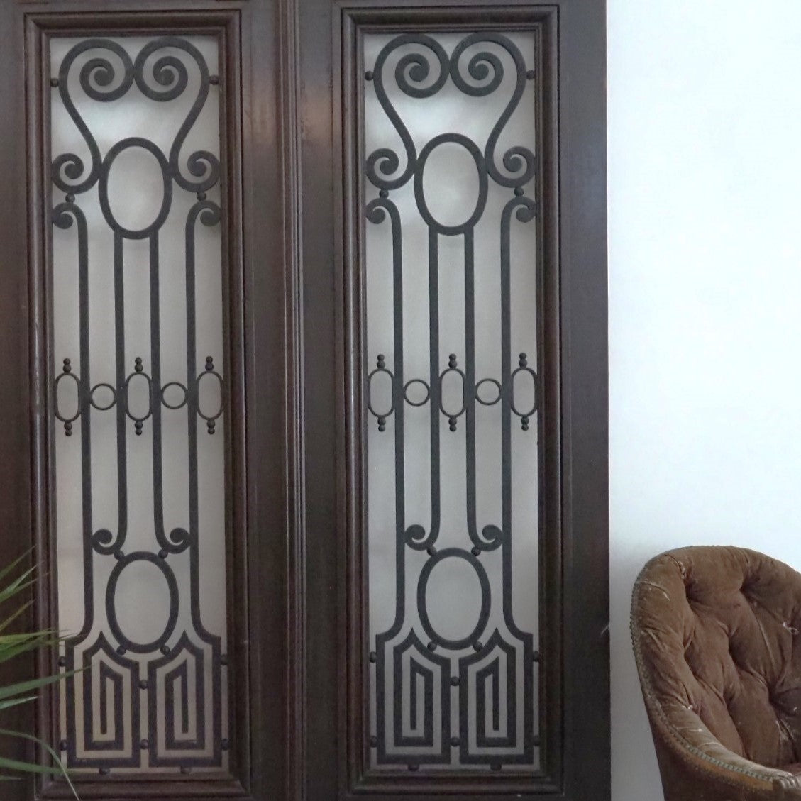 Ornate Entry Door