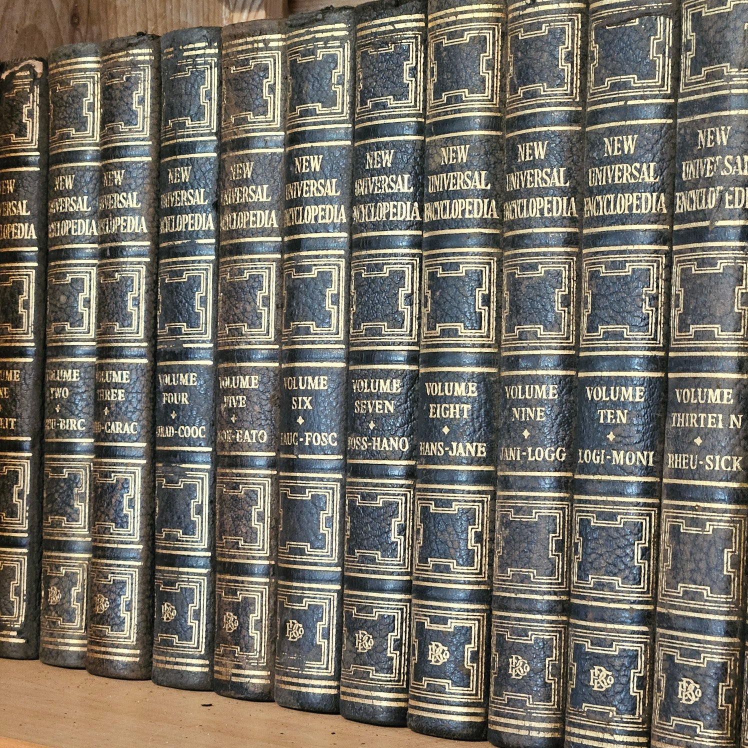 Vintage Encylopedia Sets