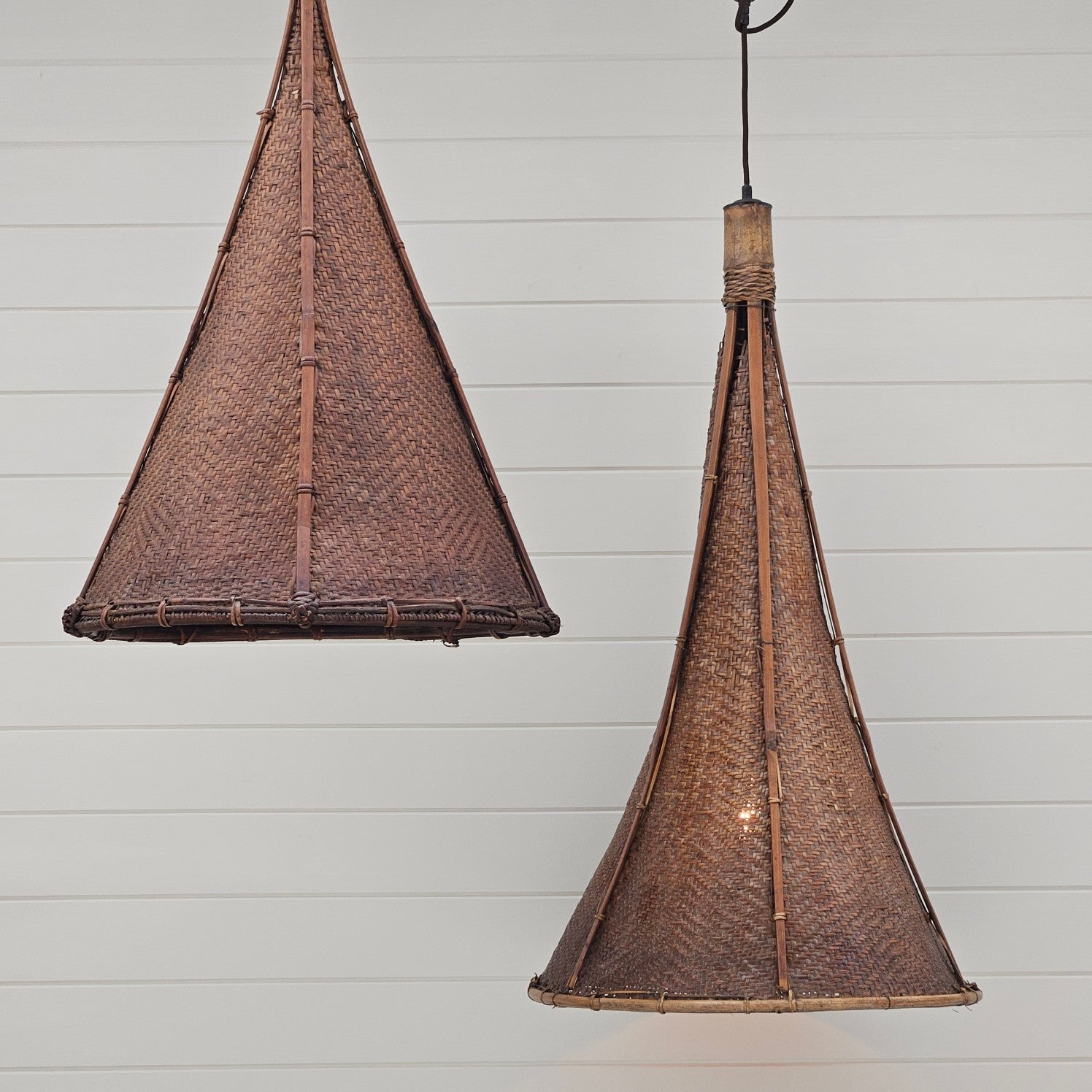 Tea Caddy Pendant LIght