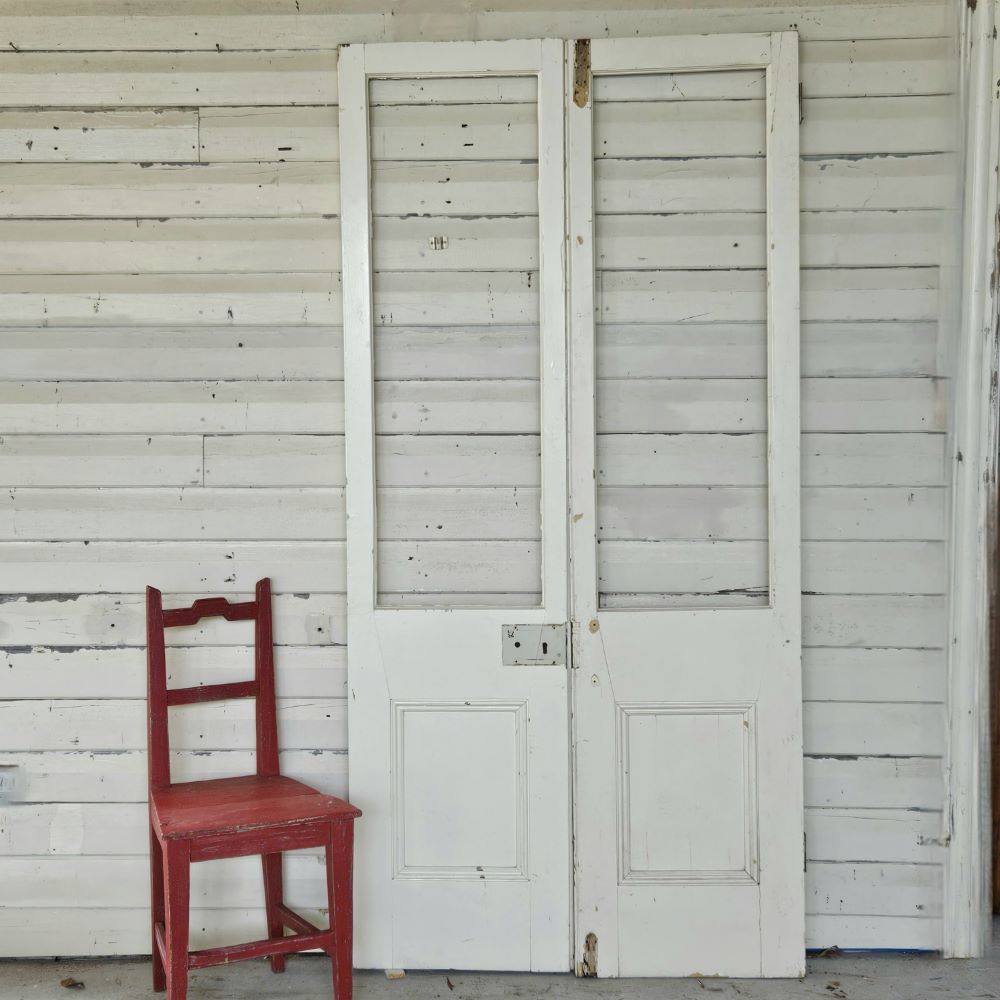 Gunstock French Doors