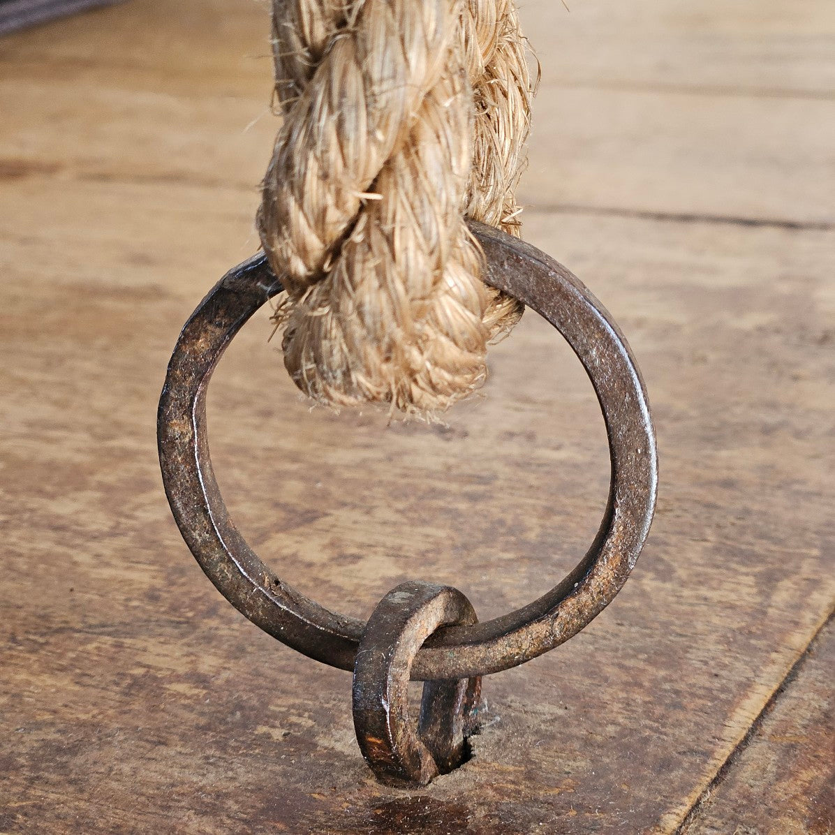 Vintage Wooden Swing Bench