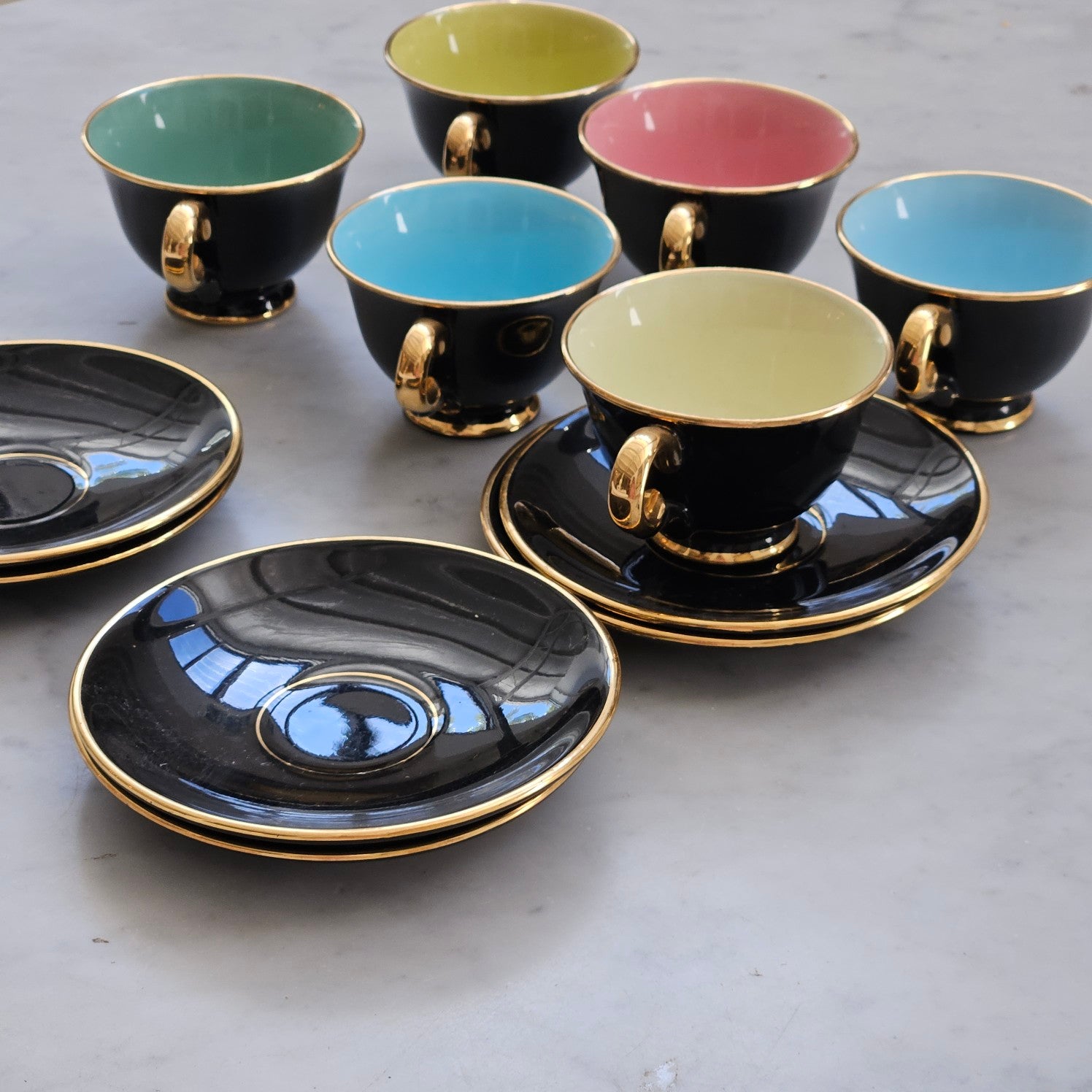 Norwegian Vintage Tea Cups