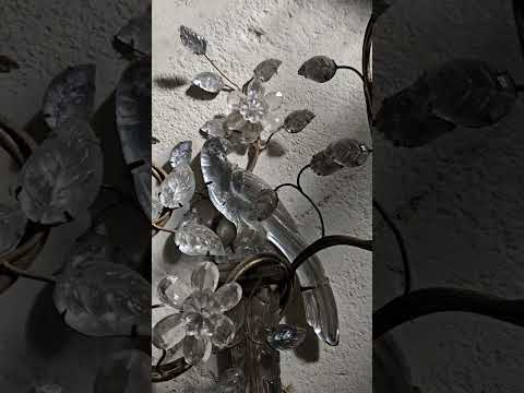 French Bird Wall Sconces