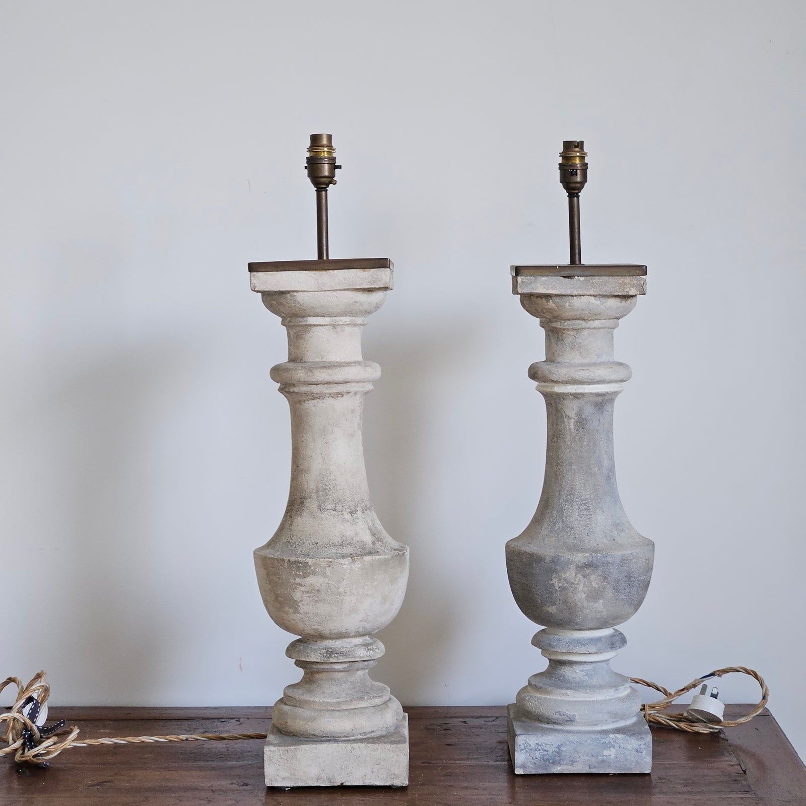 French Balustrade Lamp