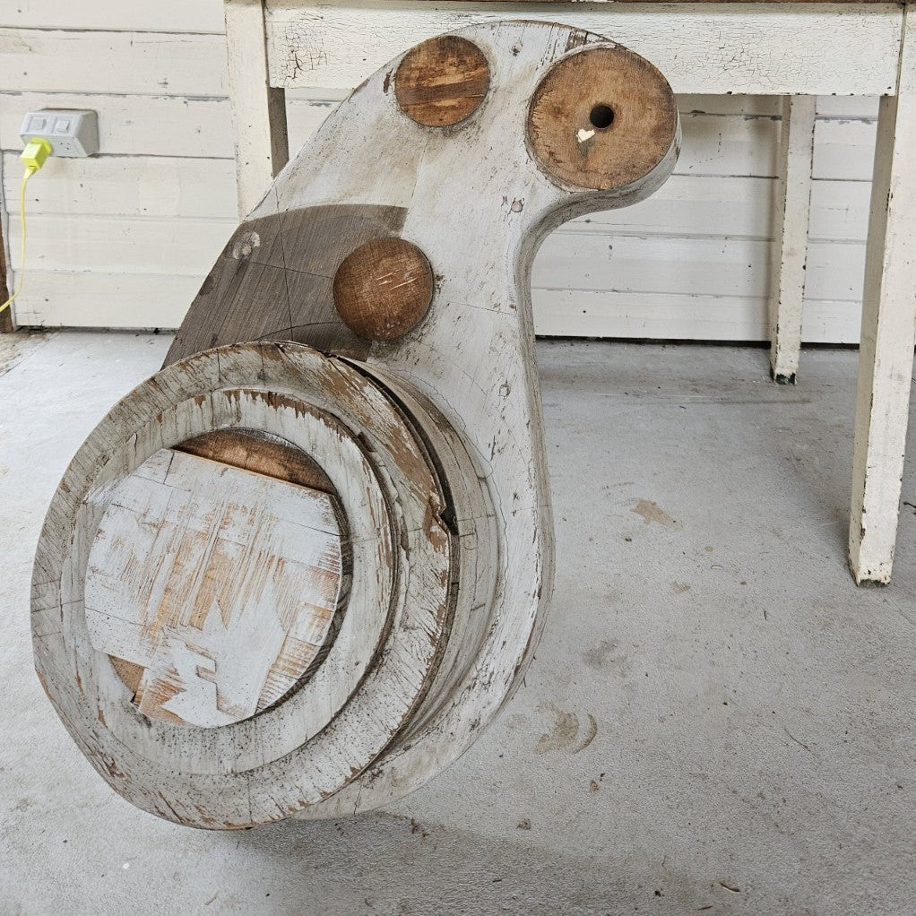 Original Wooden Pattern