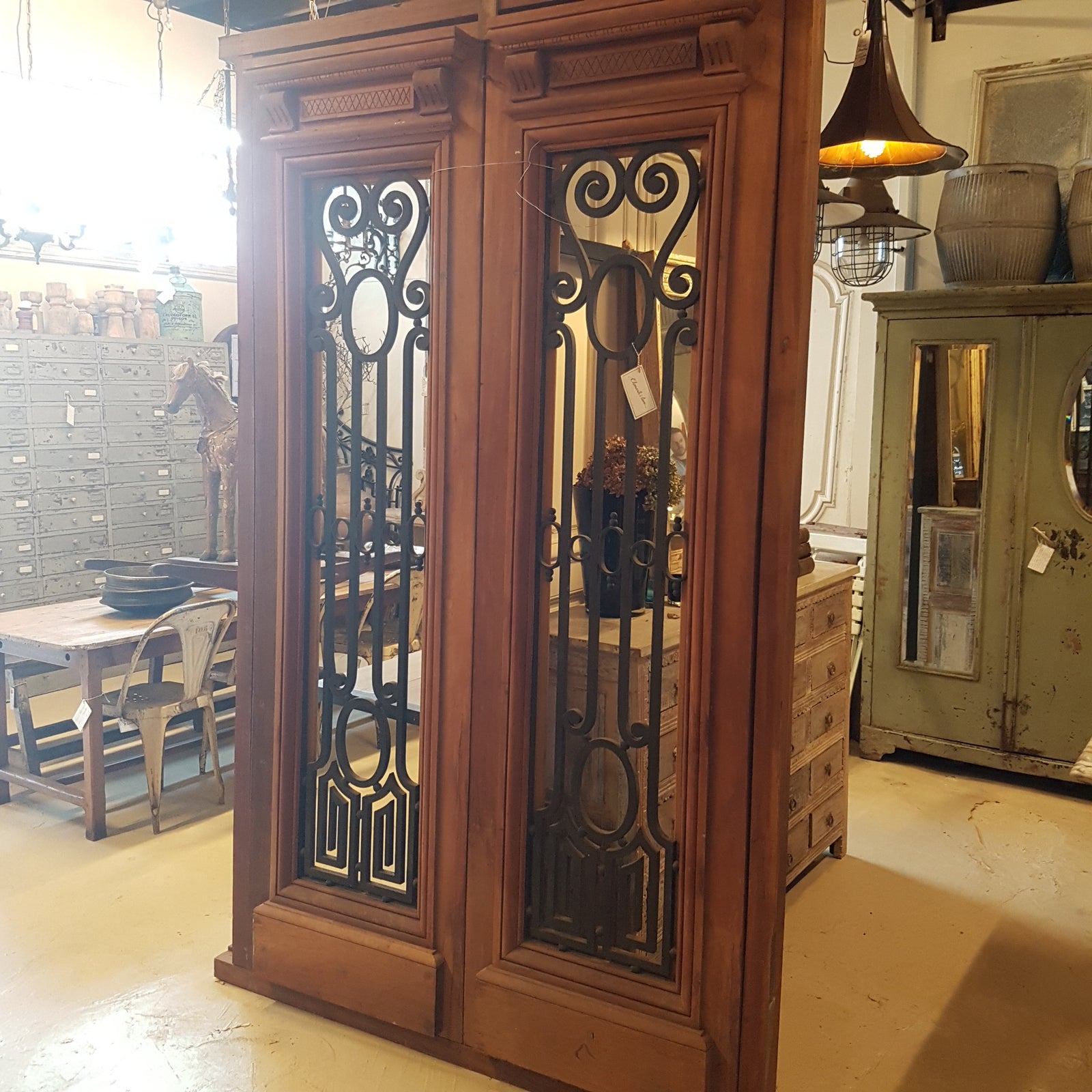 Ornate Entry Door