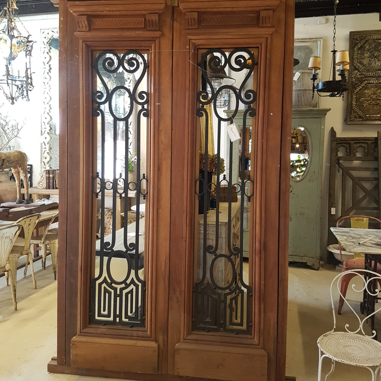 Ornate Entry Door