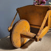 Vintage French Wheelbarrow