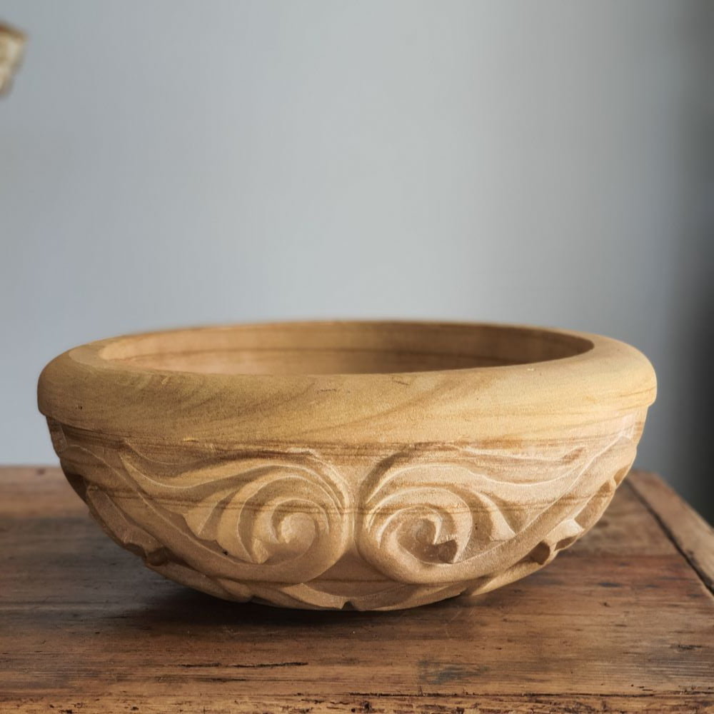 Sandstone Carved Sink