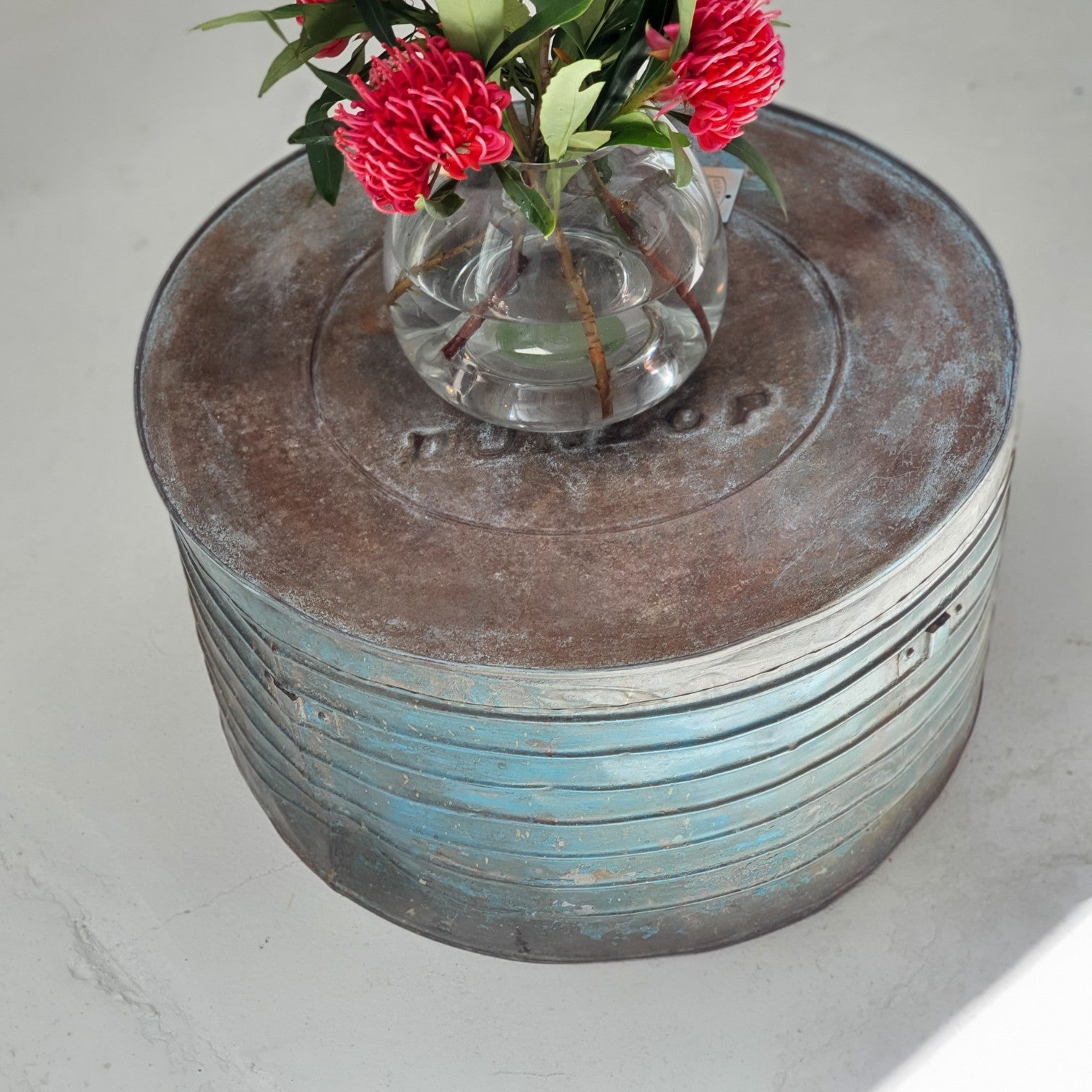 Vintage Metal Storage