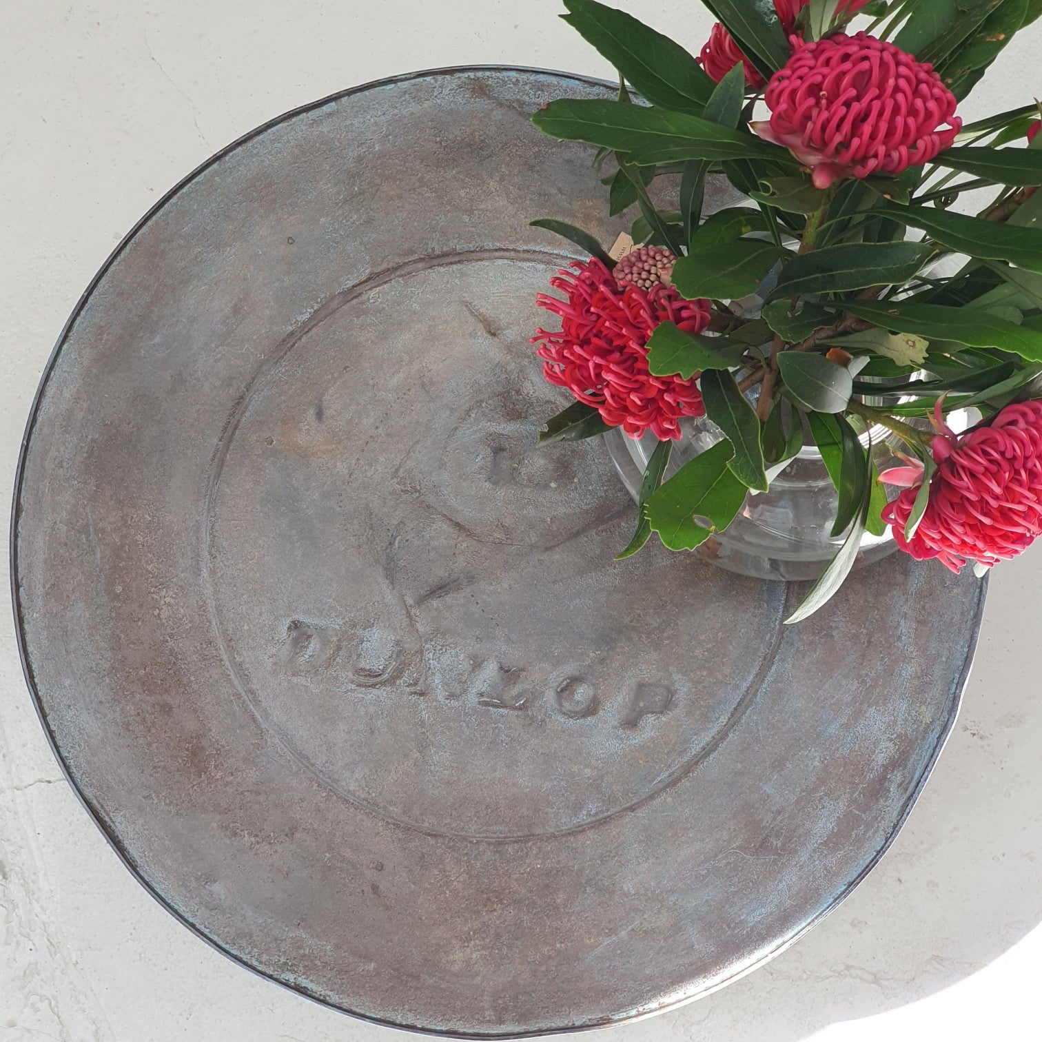 Vintage Metal Storage