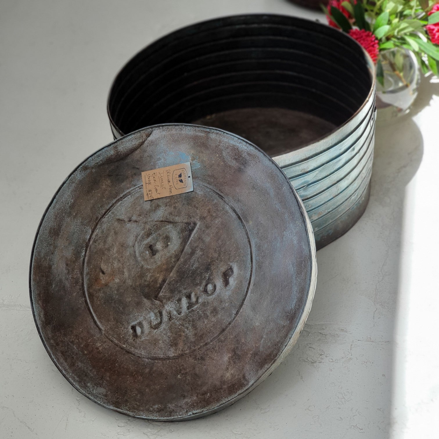 Vintage Metal Storage