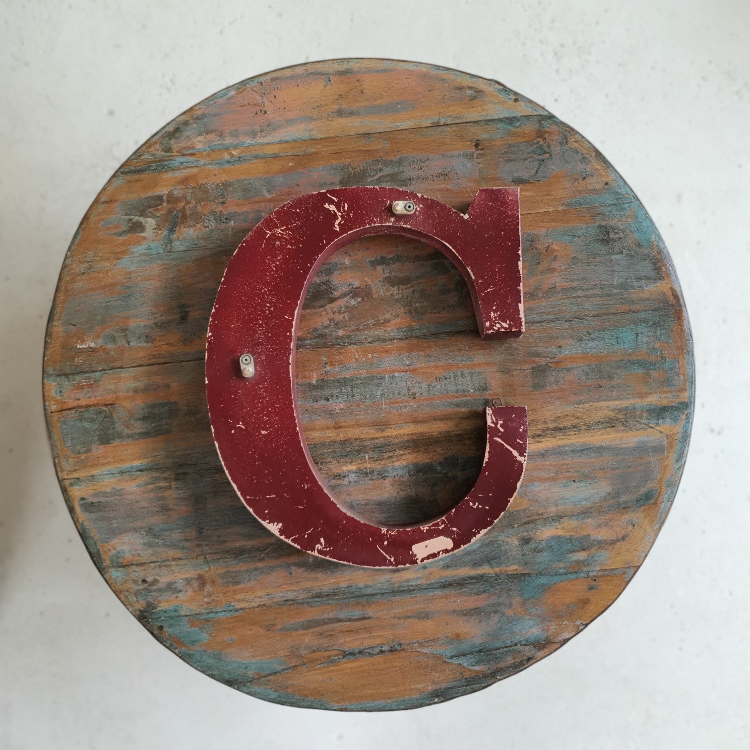 French Antique Letters