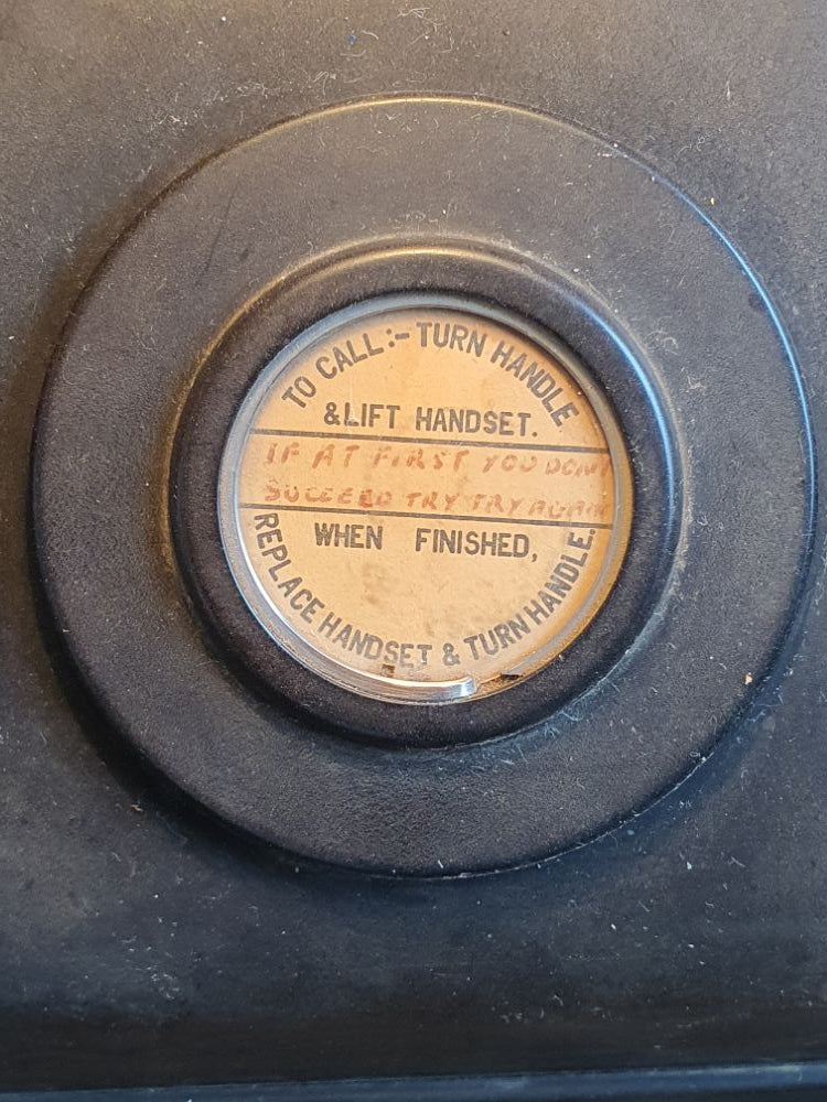 Bakelite Telephone Lamp