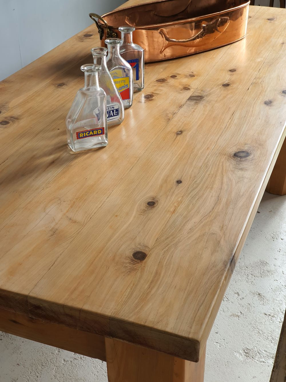 Chunky Industrial Table