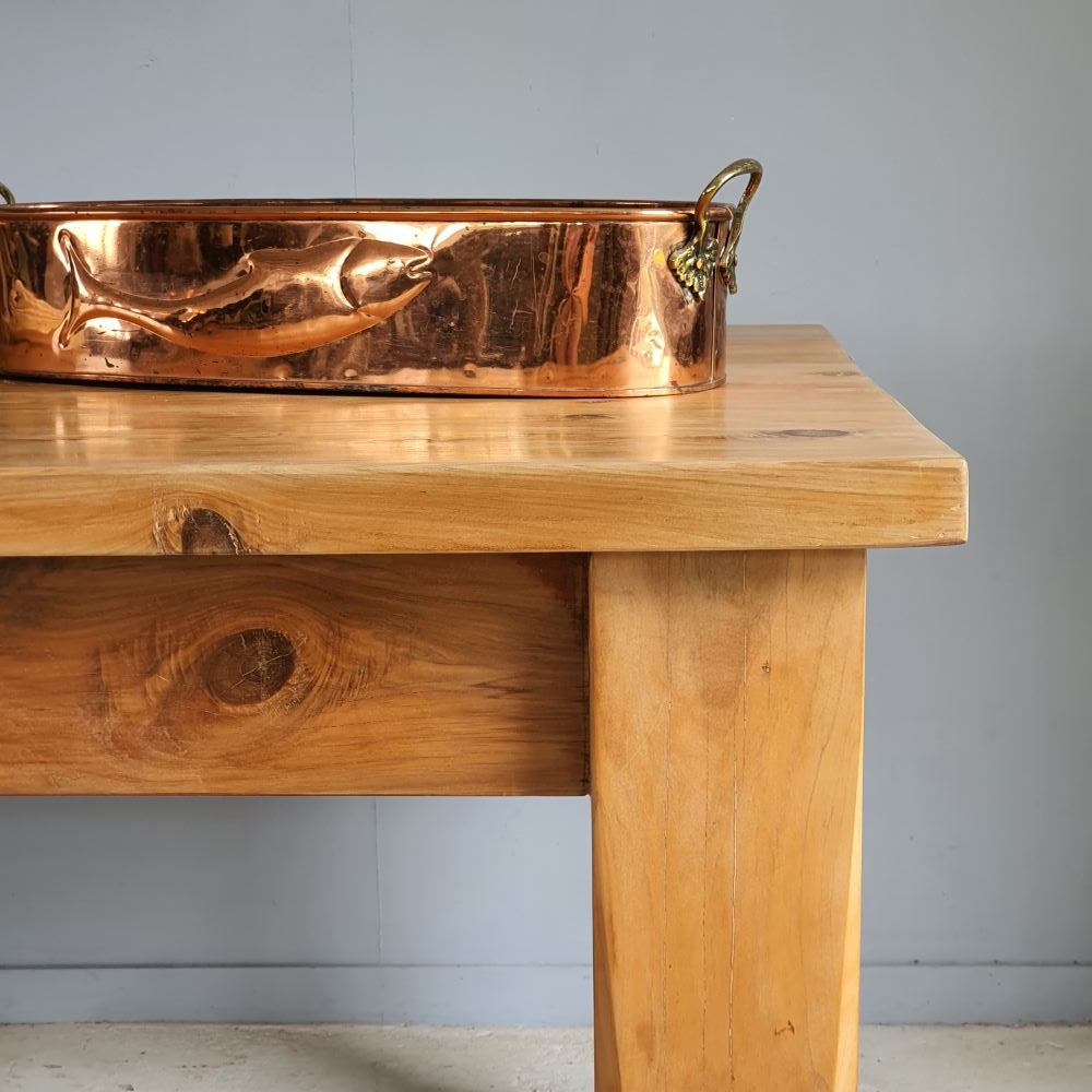 Chunky Industrial Table