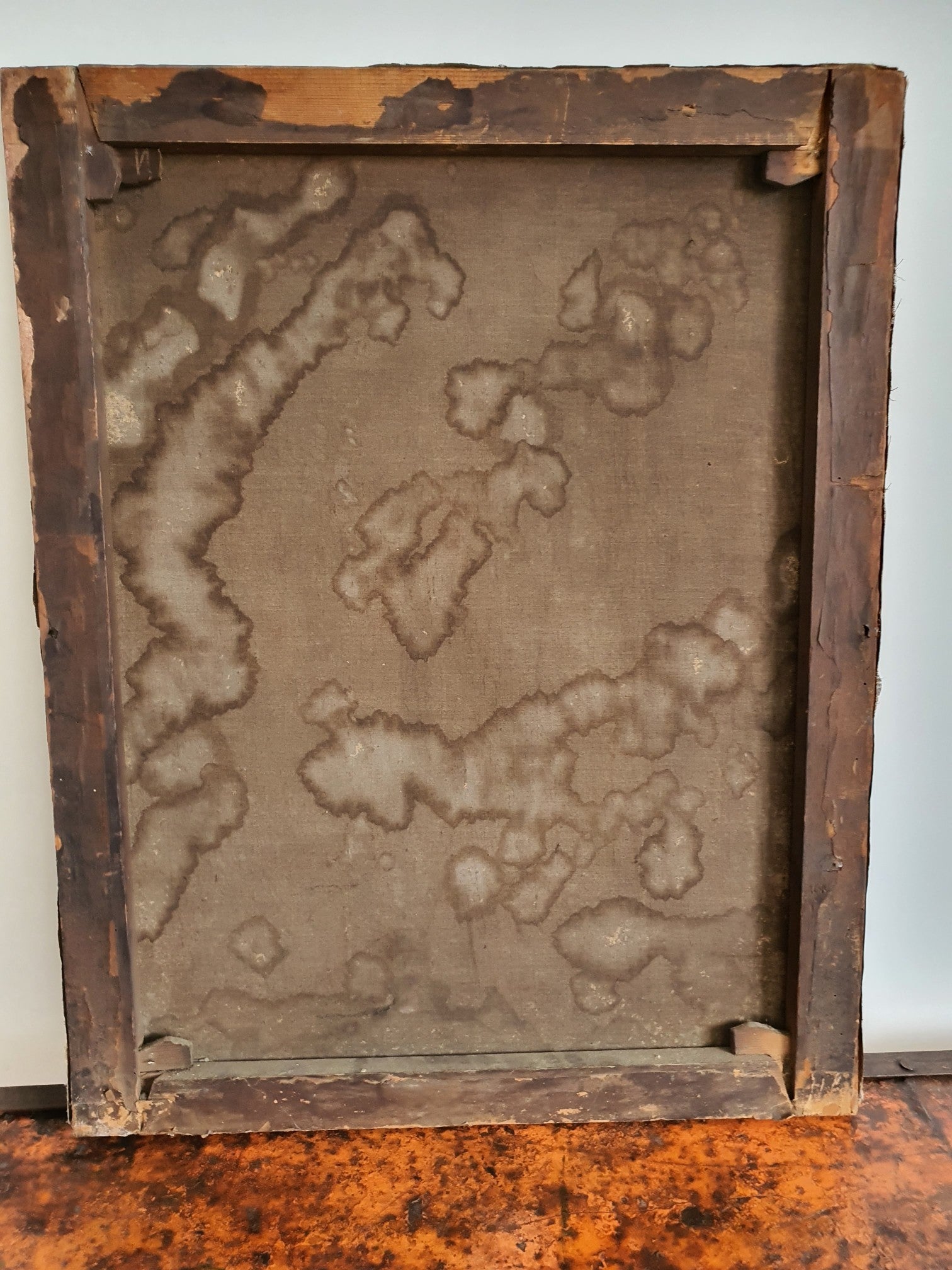 19thC Oil Painting - Jesus