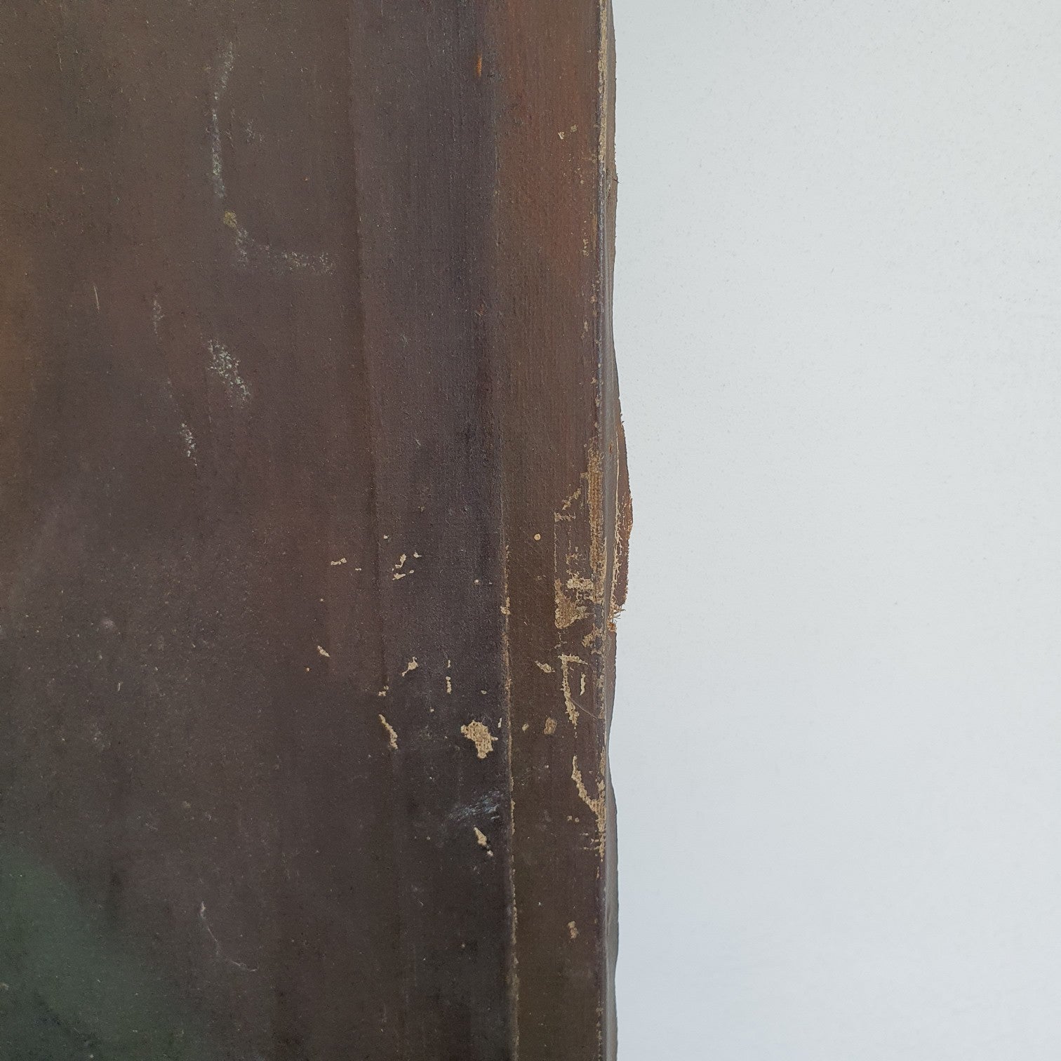 19thC Oil Painting - Jesus