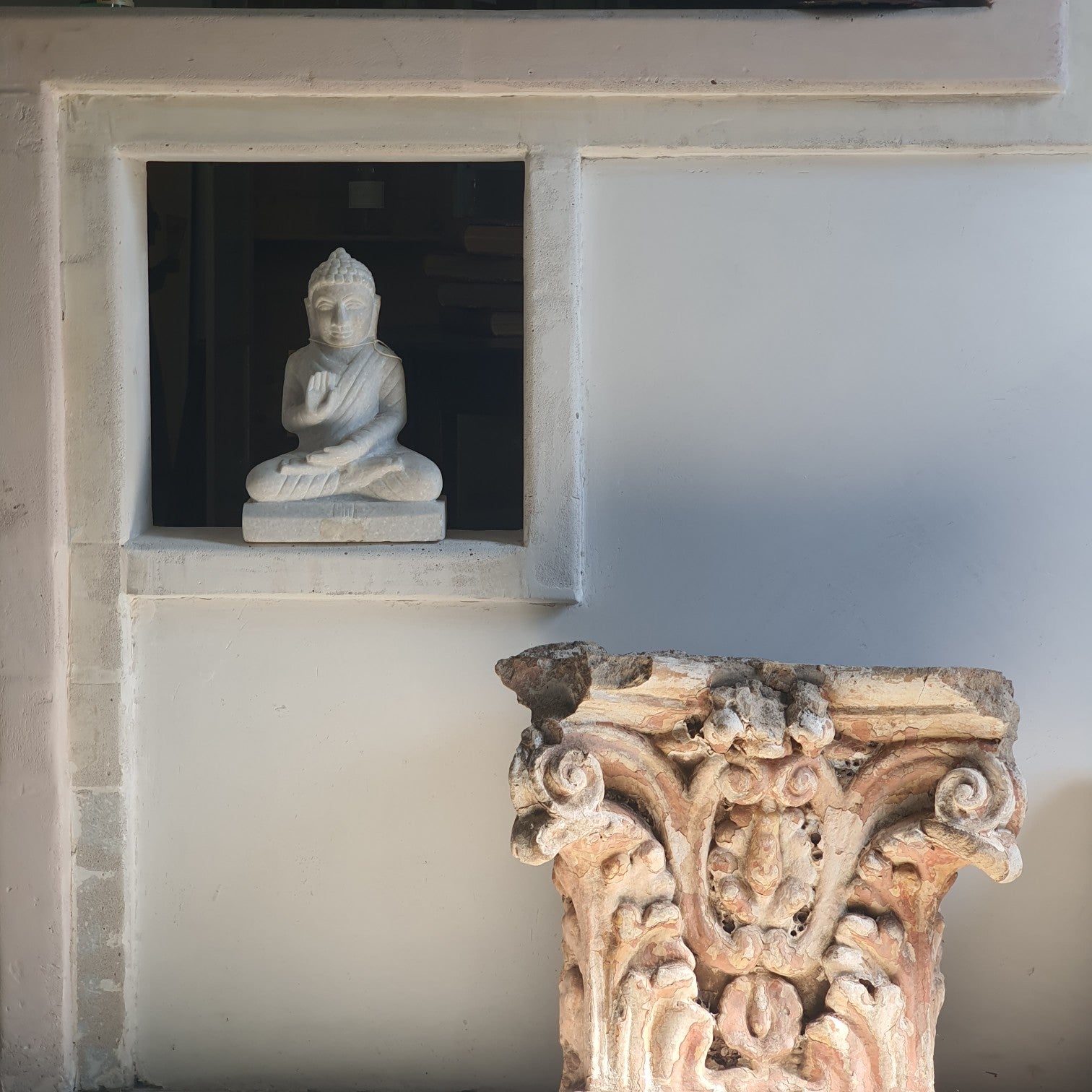 Original Stone Capitals