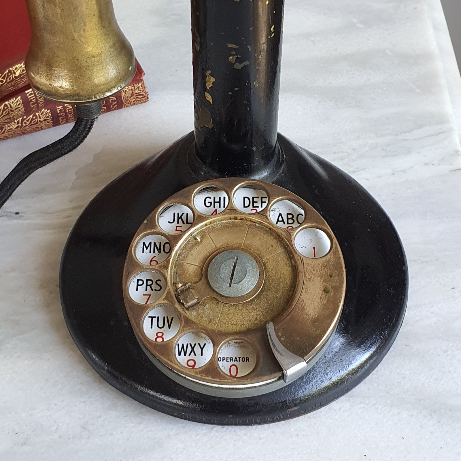 Vintage Telephone Lamp
