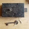 A. Lock w antique key