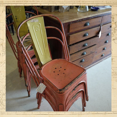 Original French Tolix Chairs
