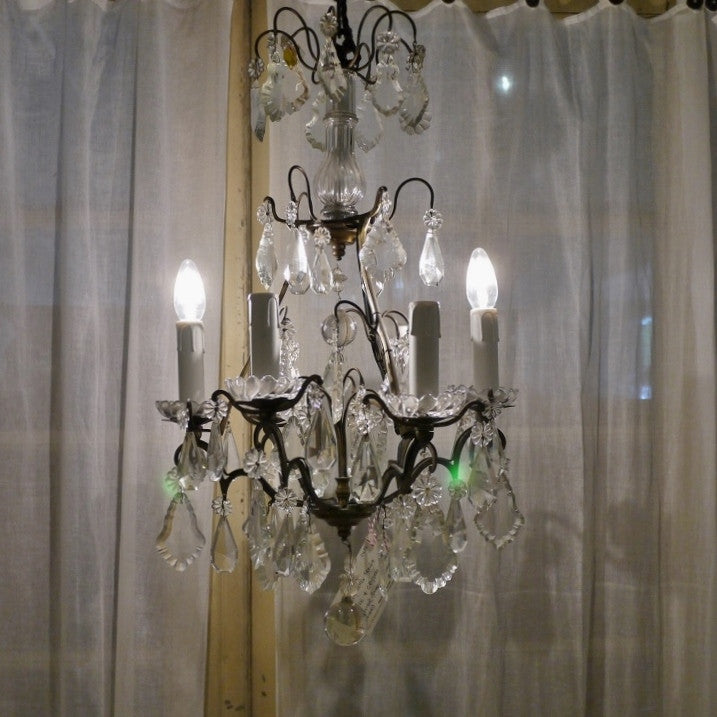 French Crystal Chandelier
