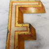Gilt Painted French Letters