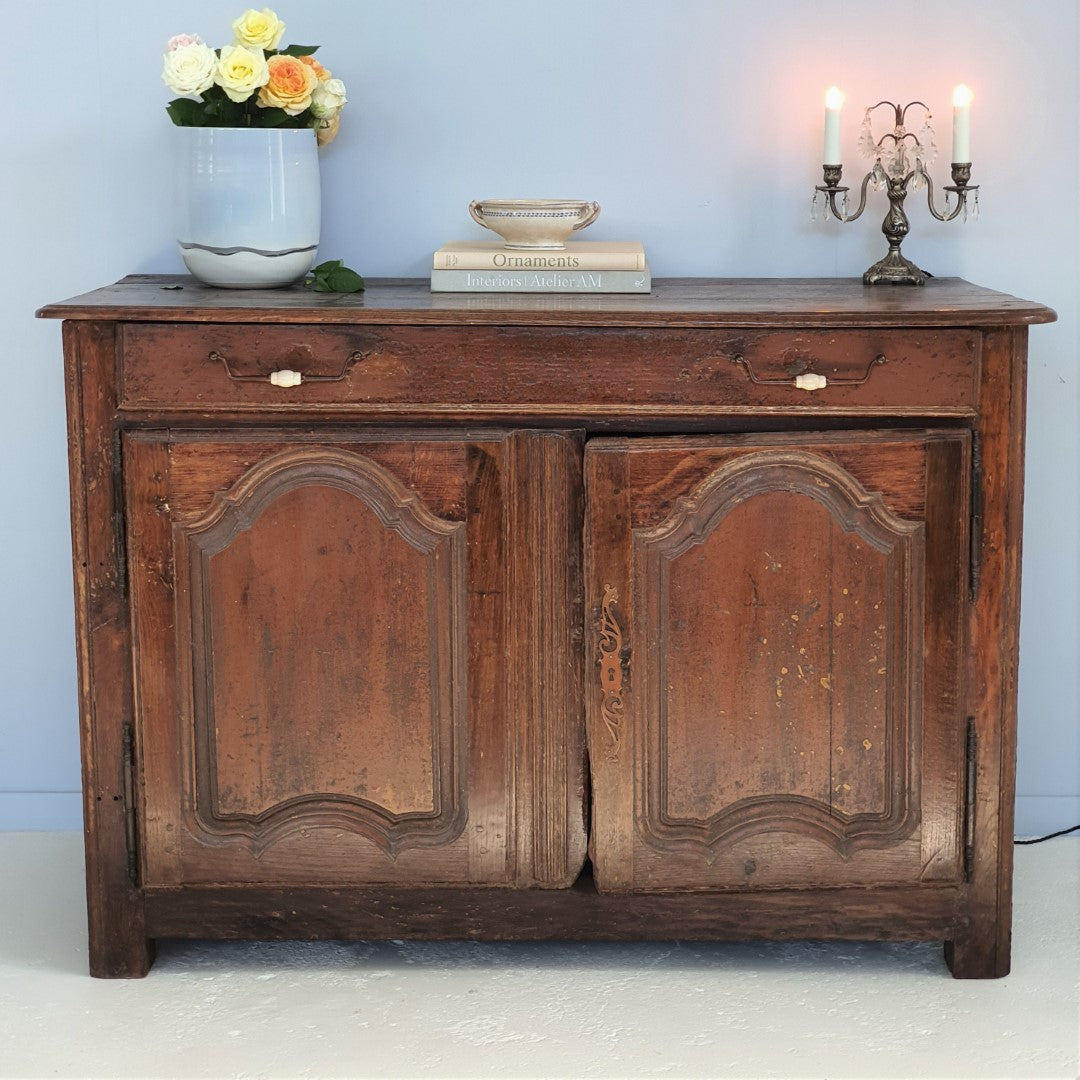 French Oak Buffet